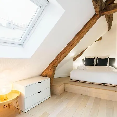 Central Appartement - Sentier-2